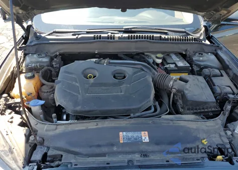 2016 Ford Fusion Se из США, поврежденный, VIN 3FA6P0T94GR203120